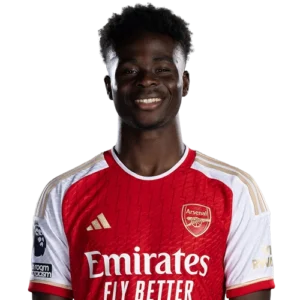 Bukayo Saka image